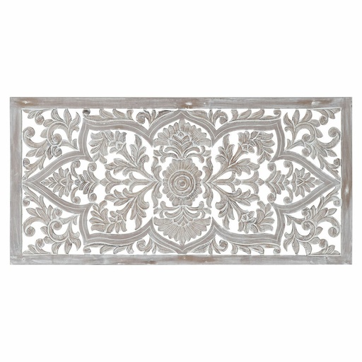 Cabecero de Cama DKD Home Decor 163 x 3,5 x 81 cm Blanco Madera MDF