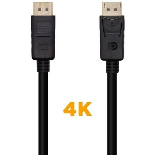 Cable DisplayPort Aisens A124-0549 Negro 1,5 m