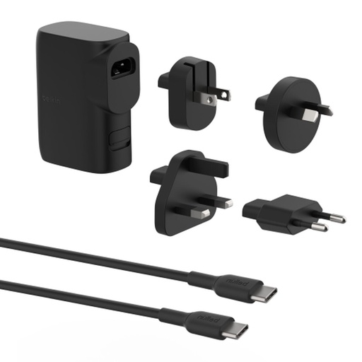 USB Cable Belkin BPZ003BT1MBK-B6 Black