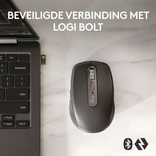 Ratón Logitech 910-006958 Grafito 8000 dpi