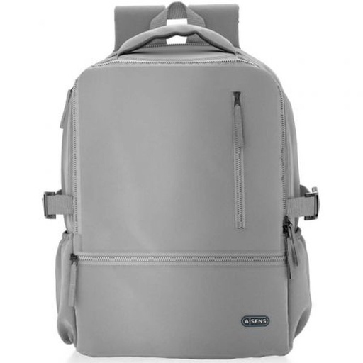 Mochila para Portátil Aisens ASBG-BP087-GR Gris