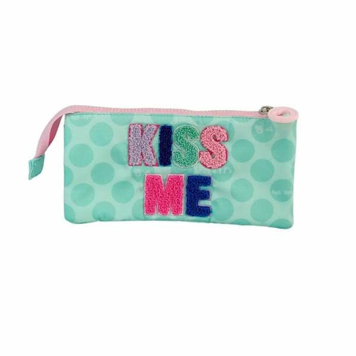 Triple Carry-all Toybags Kiss Me 11 x 23 x 5 cm