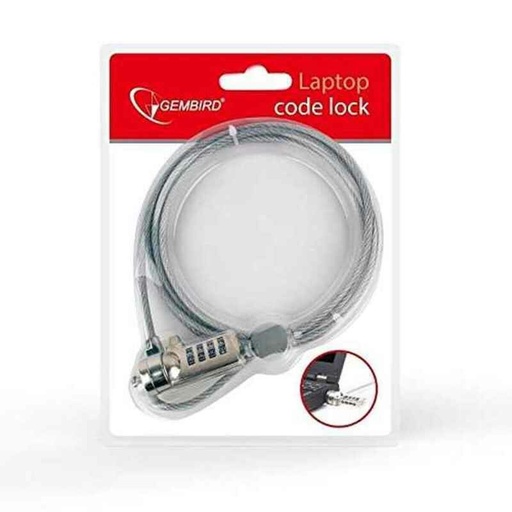 Cable de Seguridad GEMBIRD LK-CL-01 15 W