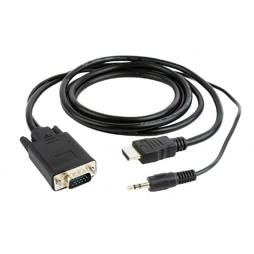 Adaptador HDMI a VGA GEMBIRD CC-DP-HDMI-5M Negro 5 m