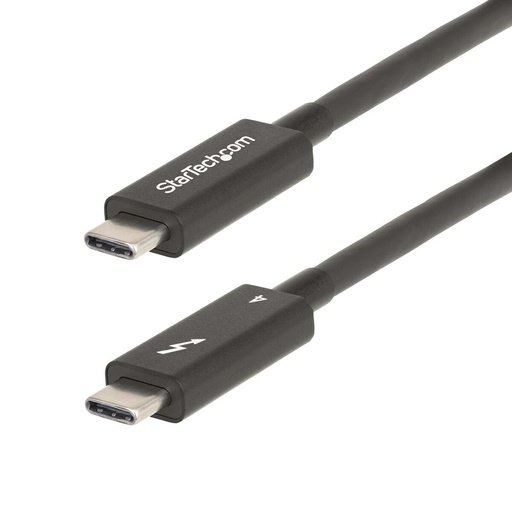 Cable USB Startech A40G2MB-TB4-CABLE Negro 2 m