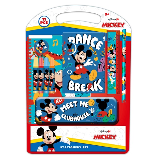 Portaminas Mickey Mouse Clubhouse Good day Azul