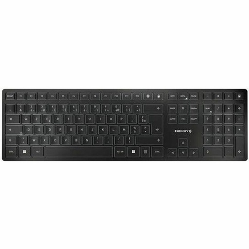 Teclado Cherry Qwerty Español Negro