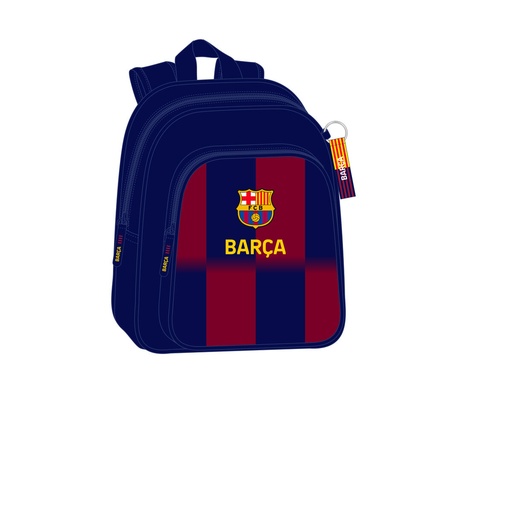 Mochila Escolar F.C. Barcelona Azul Granate 27 x 33 x 10 cm