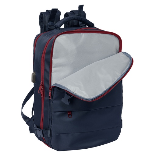 School Bag F.C. Barcelona Blue Maroon