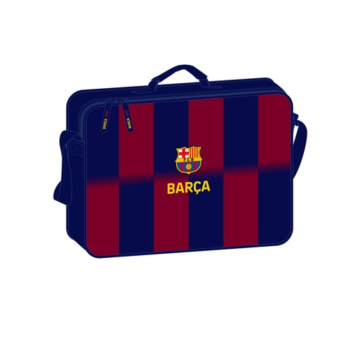 Mochila Escolar F.C. Barcelona Azul Granate 38 x 28 x 6 cm