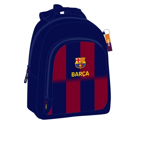 Mochila Escolar F.C. Barcelona Azul Granate 32 x 42 x 15 cm