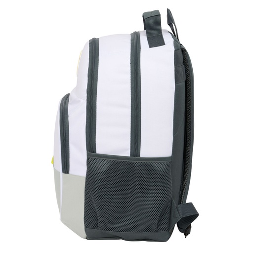 Mochila Escolar Real Madrid C.F. Blanco 32 x 42 x 16 cm