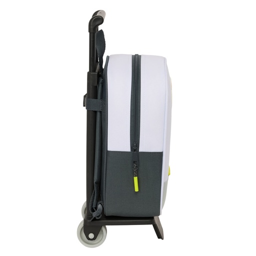 School Bag Real Madrid C.F. White 22 x 27 x 10 cm