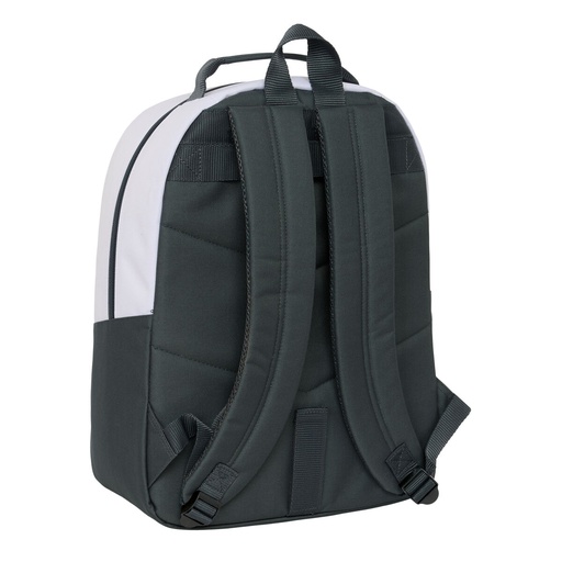 Mochila Escolar Real Madrid C.F. Blanco 32 x 42 x 15 cm