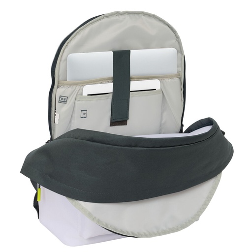 Mochila Escolar Real Madrid C.F. Blanco 31 x 44 x 18 cm