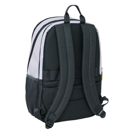 School Bag Real Madrid C.F. White 30 x 42 x 17 cm