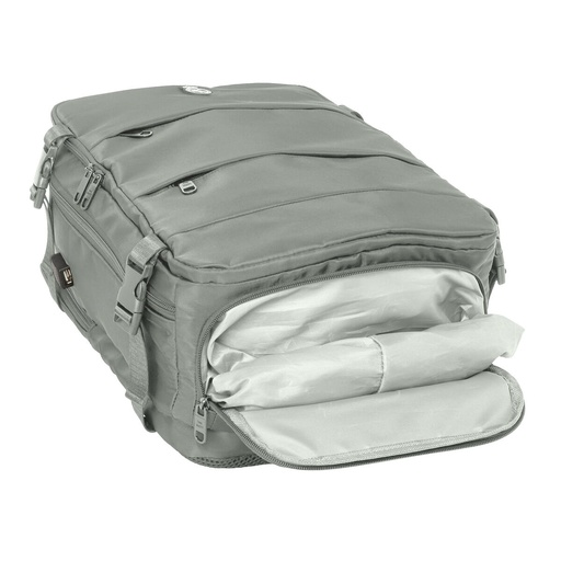 Mochila Escolar Real Madrid C.F. Blanco