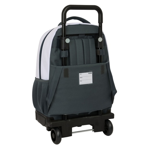 Mochila Escolar Real Madrid C.F. Blanco 33 x 45 x 22 cm