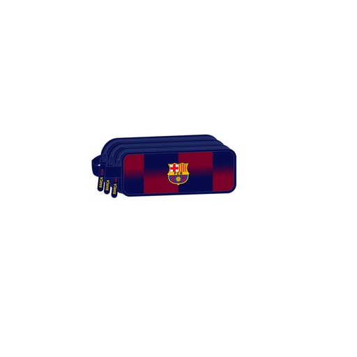 Portatodo F.C. Barcelona Azul Granate 21 x 8.5 x 7 cm