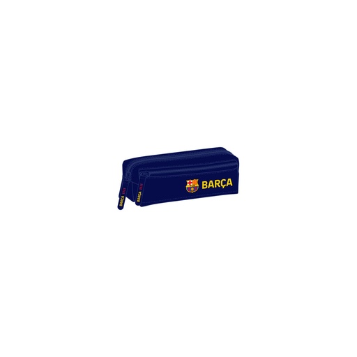 Portatodo F.C. Barcelona Azul Granate 22 x 8,5 x 6 cm