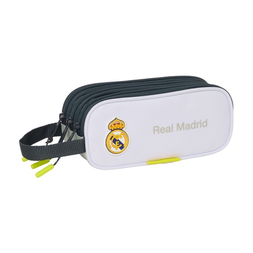 Portatodo Real Madrid C.F. Blanco 21 x 8.5 x 7 cm