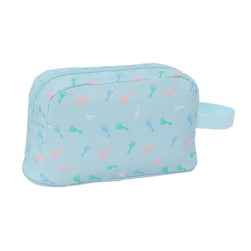 Portameriendas Térmico Sophie la Girafe Azul 21,5 x 12 x 6,5 cm