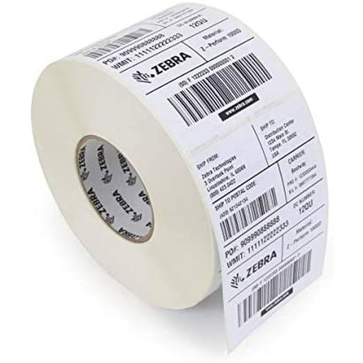 Thermal Paper Roll Zebra 76174 White 70 mm