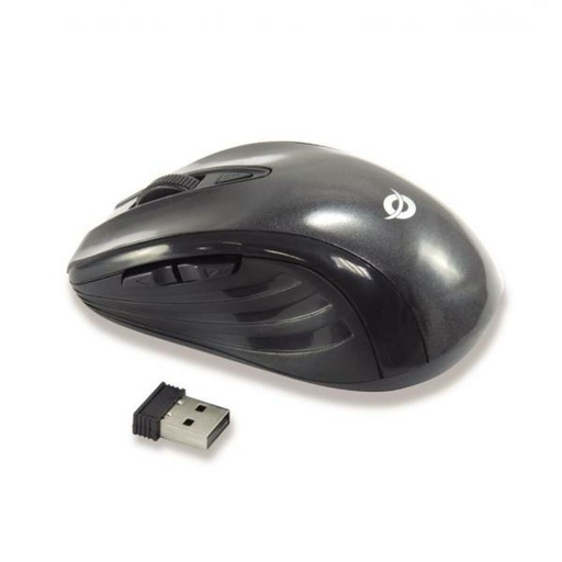 Ratón Conceptronic 120005207501 Negro 1600 dpi