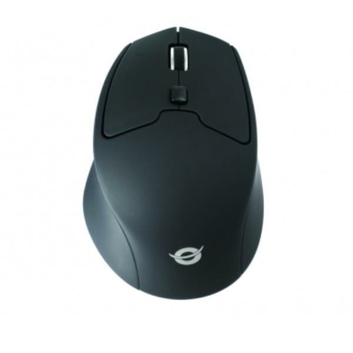 Ratón Conceptronic LORCAN02B Negro 1600 dpi
