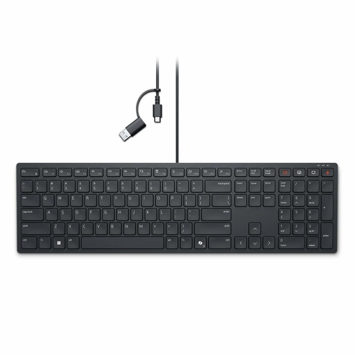 Teclado Dell KB525C-SP-EMEA