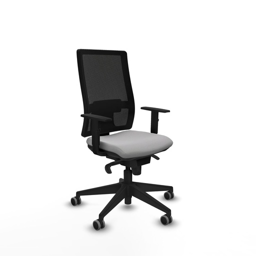 Office Chair Piqueras y Crespo 1D066G0 Light grey