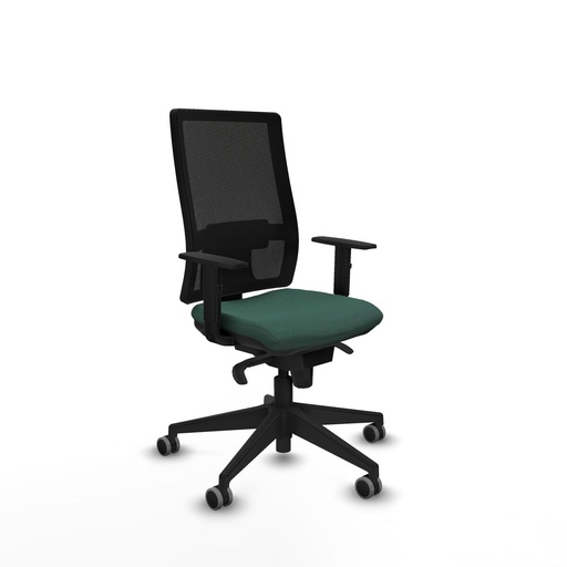 Silla de Oficina Piqueras y Crespo 1D066G0 Verde