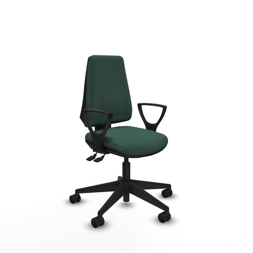 Office Chair Piqueras y Crespo BFN066N Green