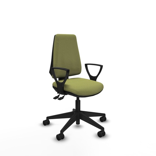 Office Chair Piqueras y Crespo BFN066N Green
