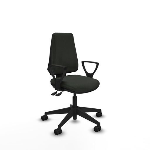 Office Chair Piqueras y Crespo BFN066N Black