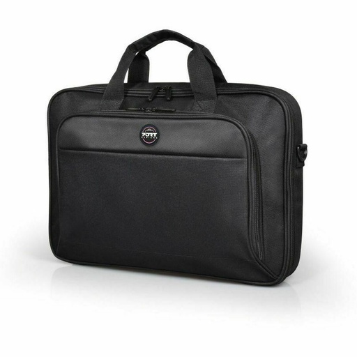 Maletín para Portátil Port Designs Negro 14"