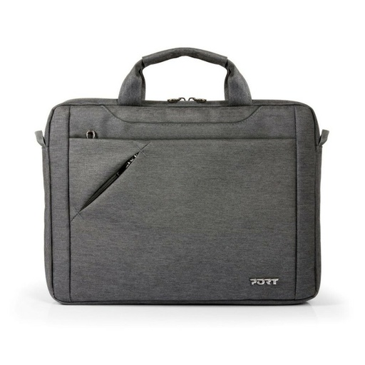 Laptop Case Port Designs Grey 14"