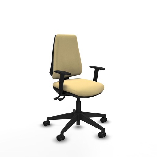 Office Chair Elche AS Piqueras y Crespo B1D066N Cream