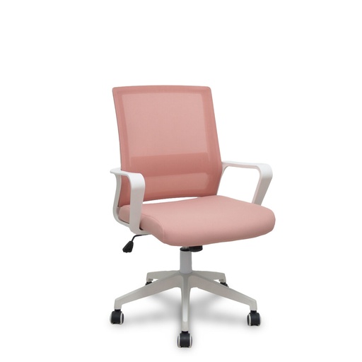 Silla de Oficina Ergo535 Foröl BDW02RN Rosa