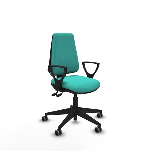 Office Chair Elche AS Piqueras y Crespo BFN066G Turquoise