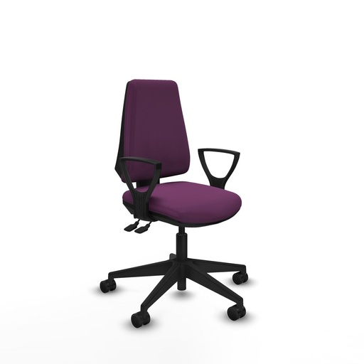 Silla de Oficina Elche AS Piqueras y Crespo BFN066N Morado