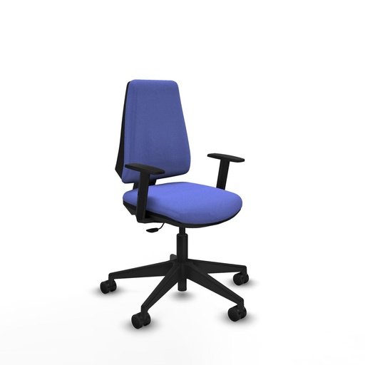 Office Chair Elche CP bali Piqueras y Crespo B1D066N Light Blue