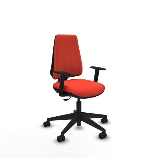 Office Chair Elche CP bali Piqueras y Crespo B1D066N Dark Orange