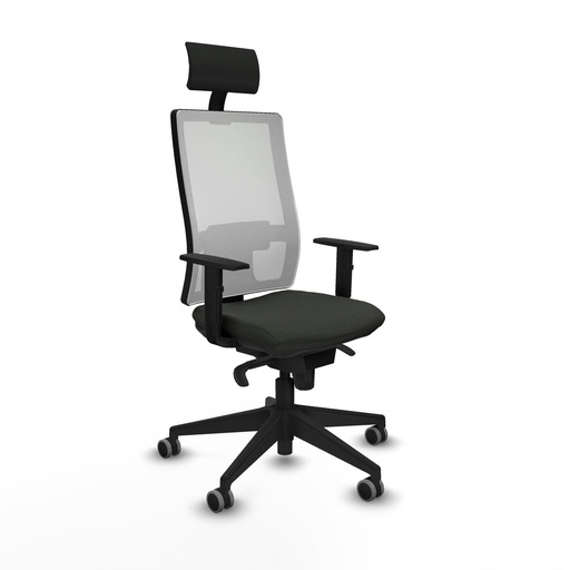 Office Chair Horna Piqueras y Crespo 1D066G1 Black