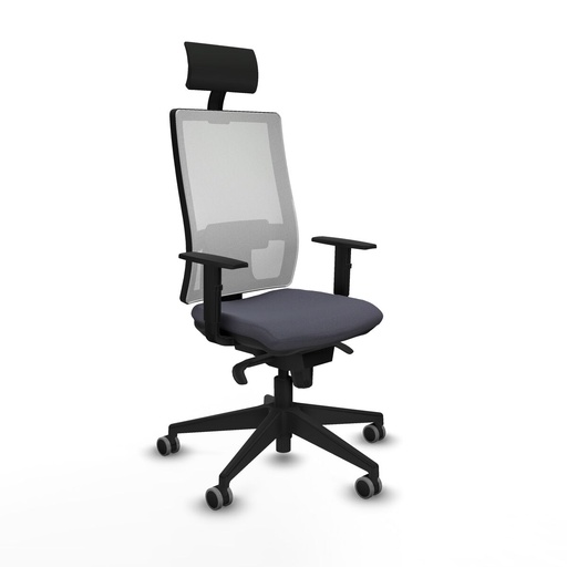 Office Chair Horna Piqueras y Crespo 1D066G1 Dark grey