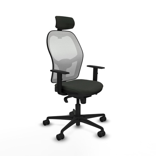 Office Chair Piqueras y Crespo 1D036N2 Black