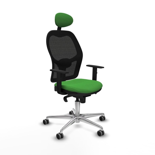 Silla de Oficina Piqueras y Crespo 1D086G1 Verde
