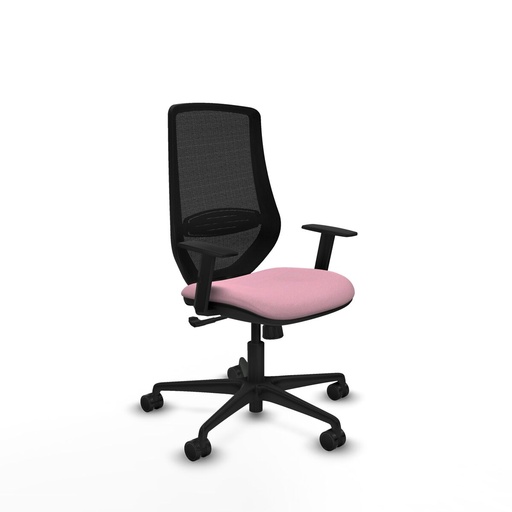 Silla de Oficina Piqueras y Crespo D036N0W Rosa