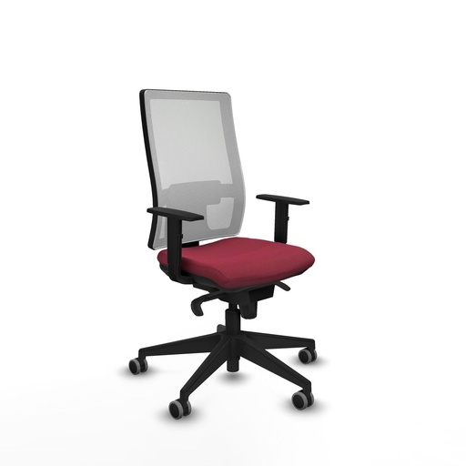 Office Chair Horna Piqueras y Crespo 1D066G0 Maroon