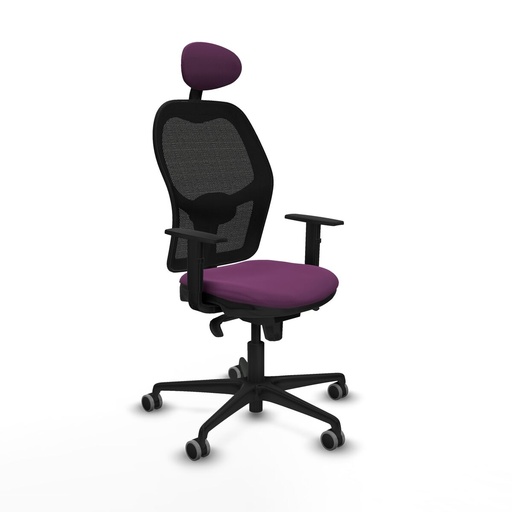 Silla de Oficina Piqueras y Crespo 1D036G1 Morado